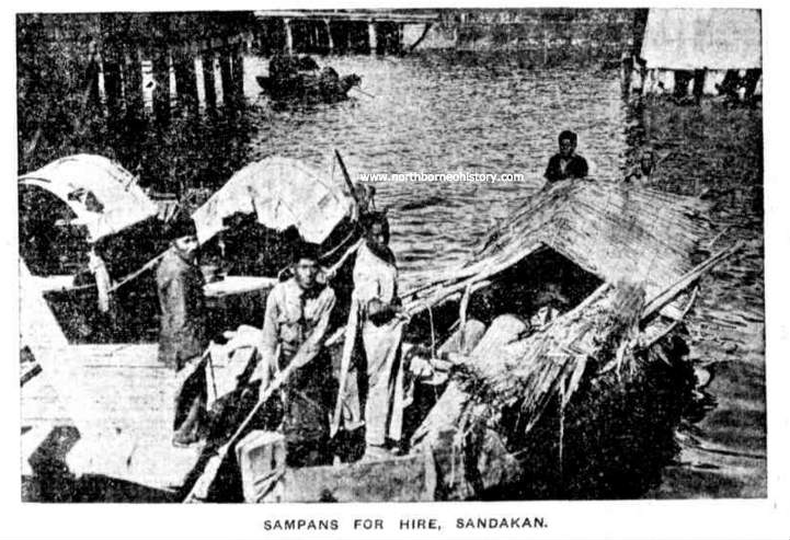 sampan_sandakan_1922