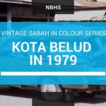 Kota Belud Town and Market Views in 1979